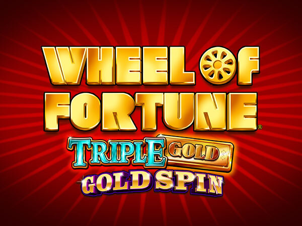 Wheel of Fortune Triple Gold Gold Spin Tile