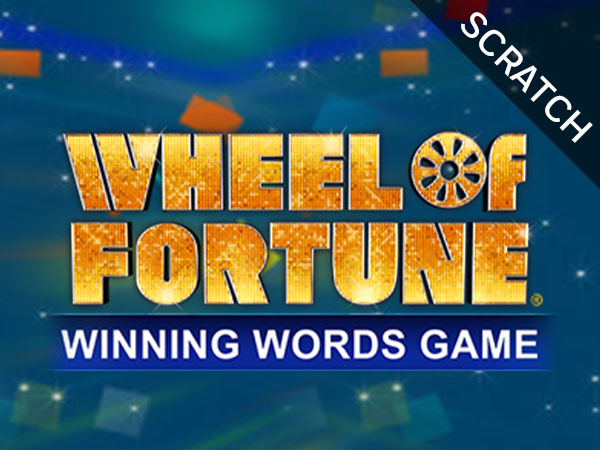 Wheel of Fortune Winning Words Tile