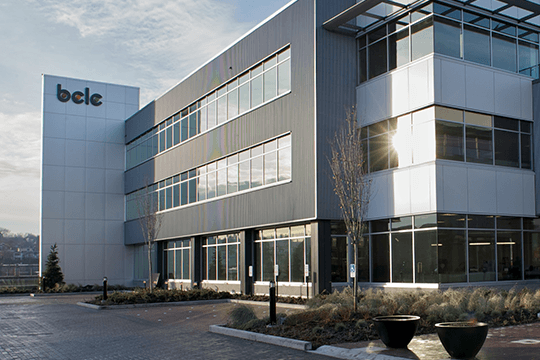Photo of the exterior of the Vancouver office