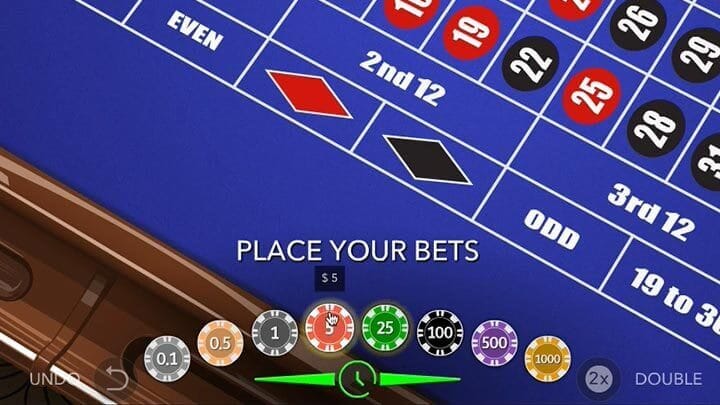 live-casino screenshot active