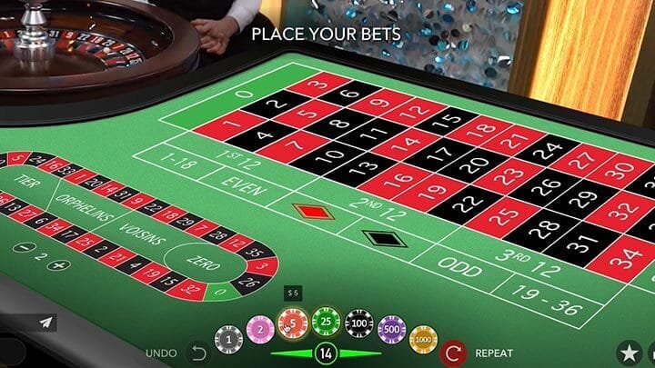 live-casino screenshot active