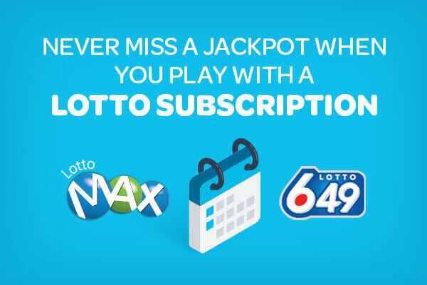 Save time and always have your ticket with a Lottery Subscription.