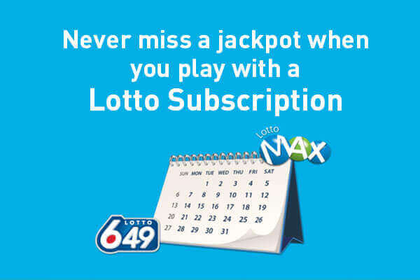 Lotto Subscriptions