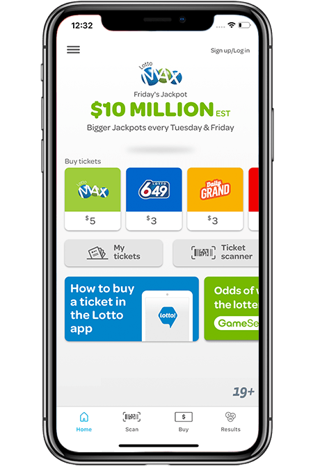 Lotto Online App