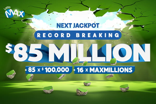 Lotto Max Record Breaking