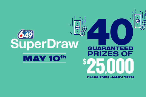 Lotto 6/49 SuperDraw