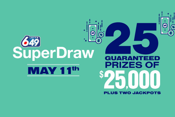 Lotto 6/49 SuperDraw