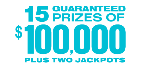 40 Guaranteed Prizes of $25,000! Plus the Classic and Gold Ball Jackpots!