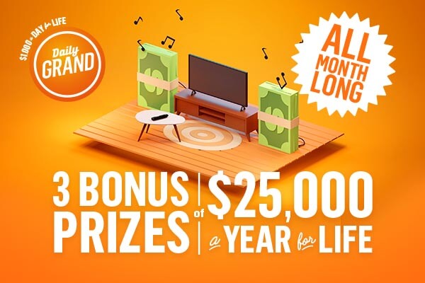 Daily Grand Bonus Draw
