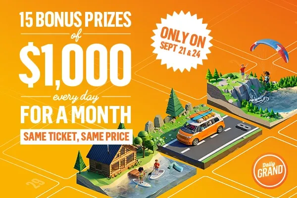 Daily Grand Bonus Draw