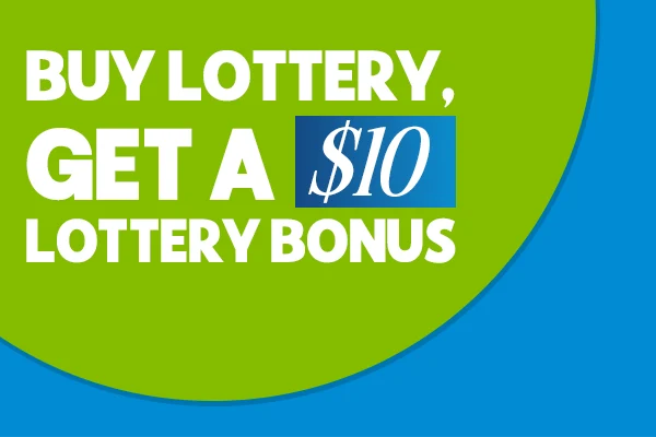 Buy Lottery, Get a Lottery Bonus