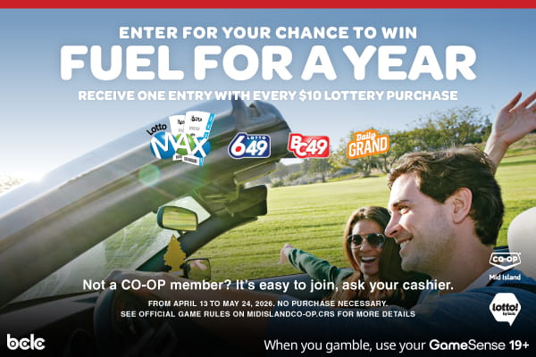 Mid Island Co-op Fuel to the Max