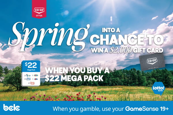 Spring into a Chance to Win a $2000 Gift Card at Otter Co-op