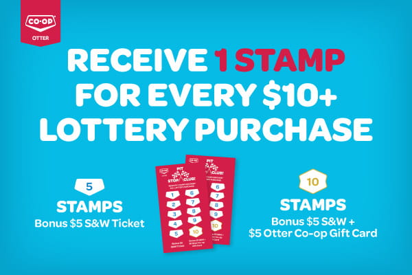 Rewarding Loyal Members at Otter Co-Op Gas Bars