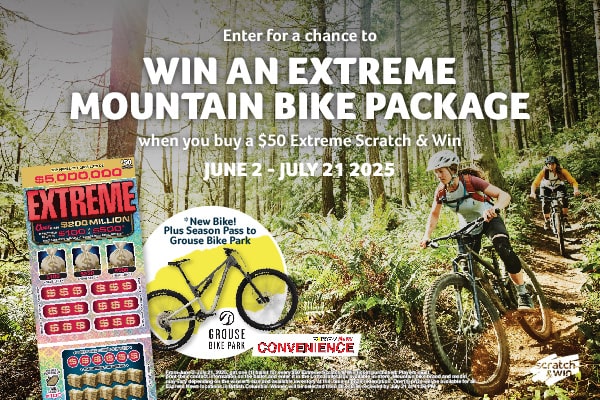 Extreme Mountain Bike Package