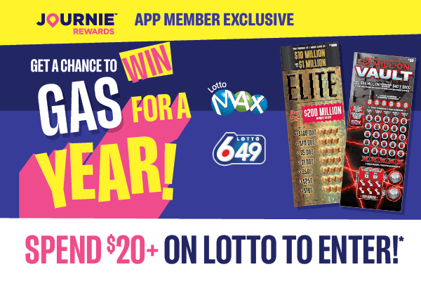 A Chance to Win Gas for a Year