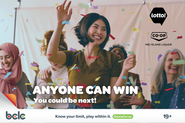 Lottery available at all Mid-Island Co-op Liquor stores!