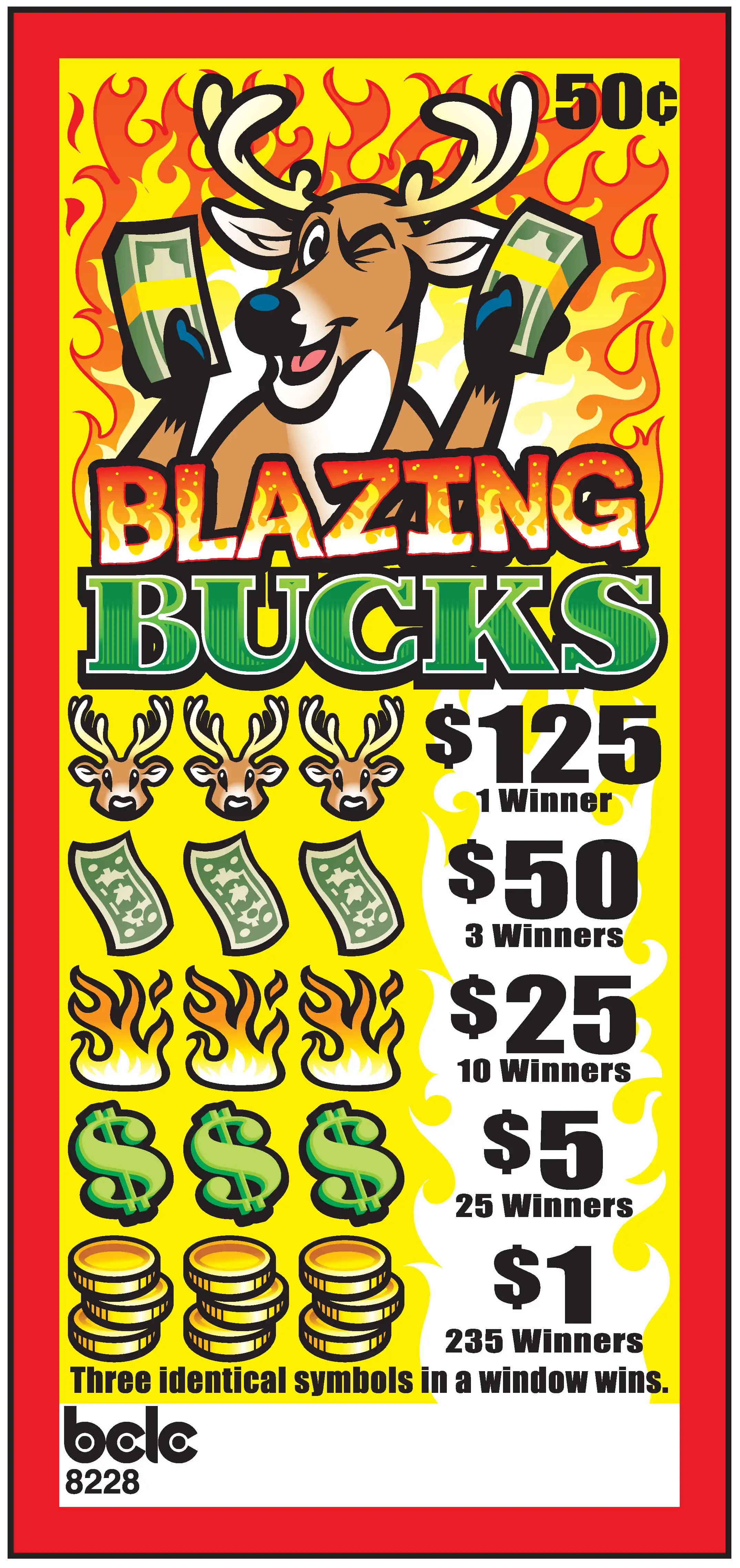 Blazing Bucks