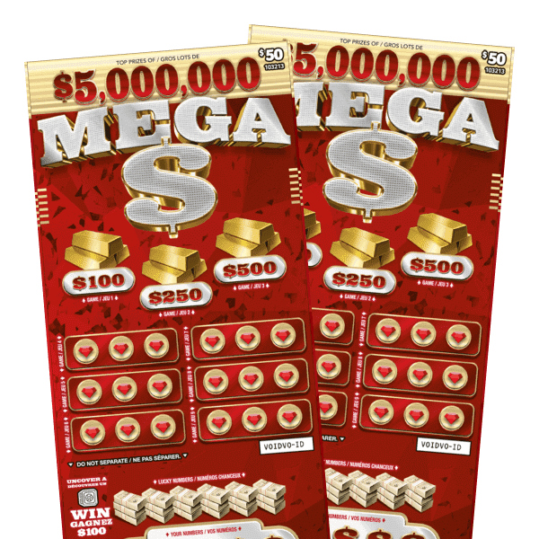 5,000,000 MEGA Ticket