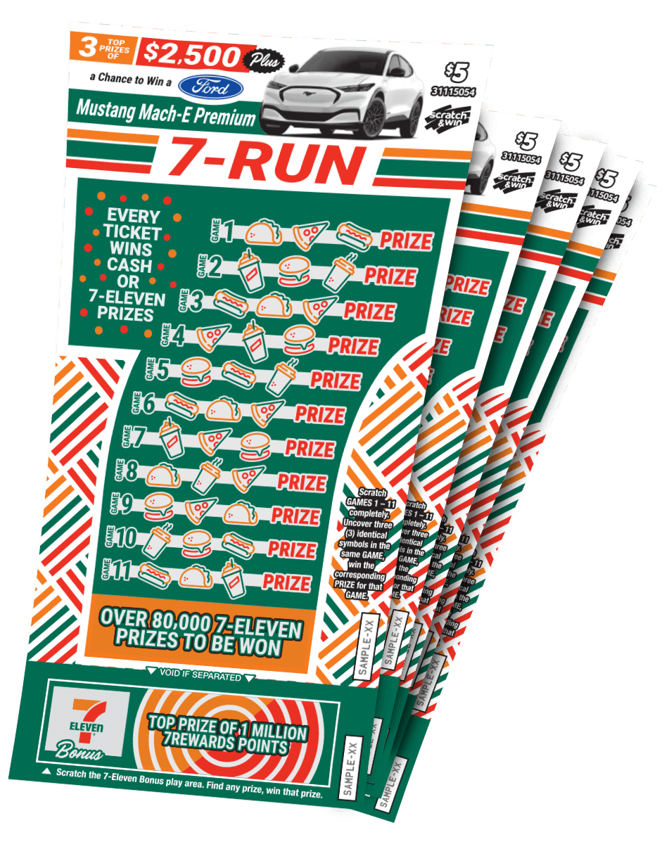7 Run Tickets