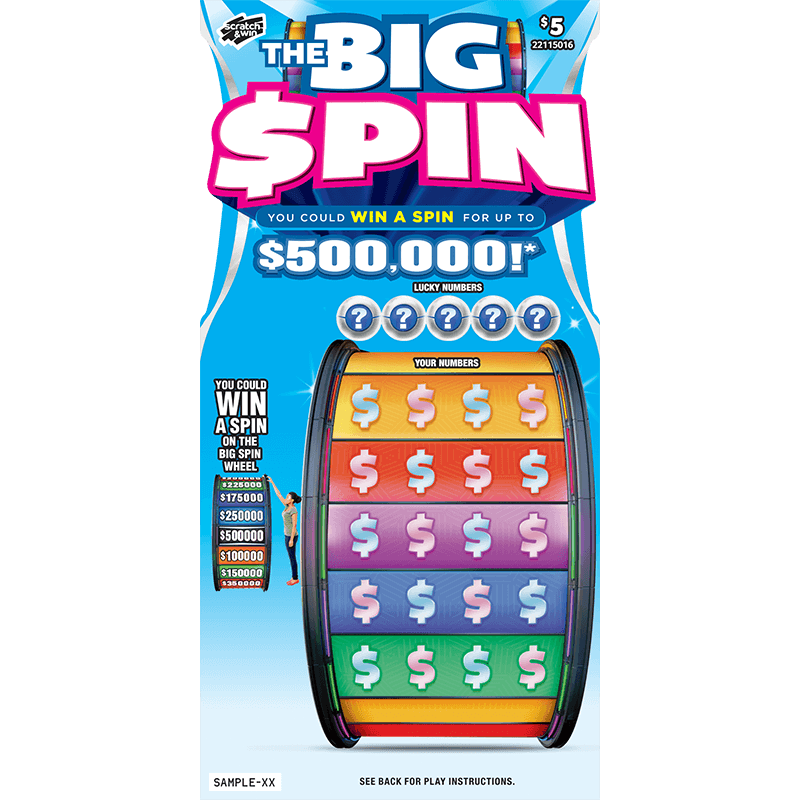 Big Spin - Scratch
