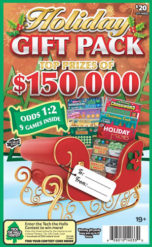 Holiday Gift Pack Ticket