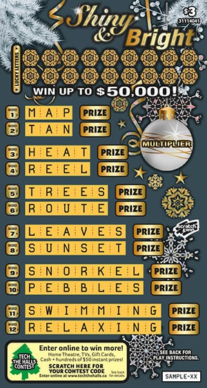 Shiny and Bright Ticket