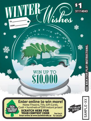 Winter Wishes Ticket