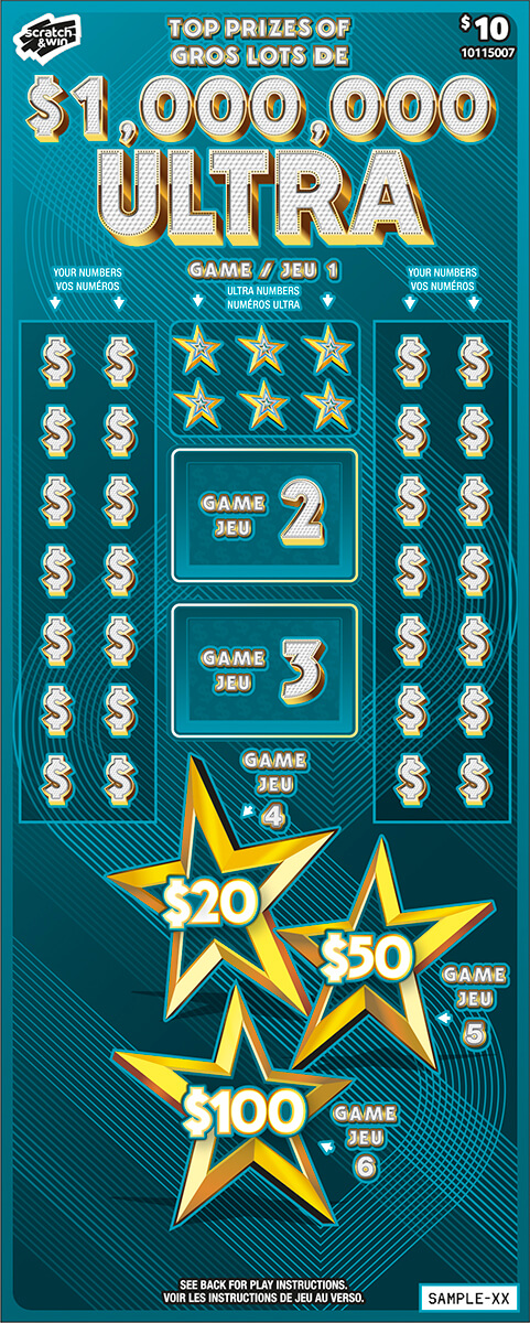 $1,000,000 Ultra