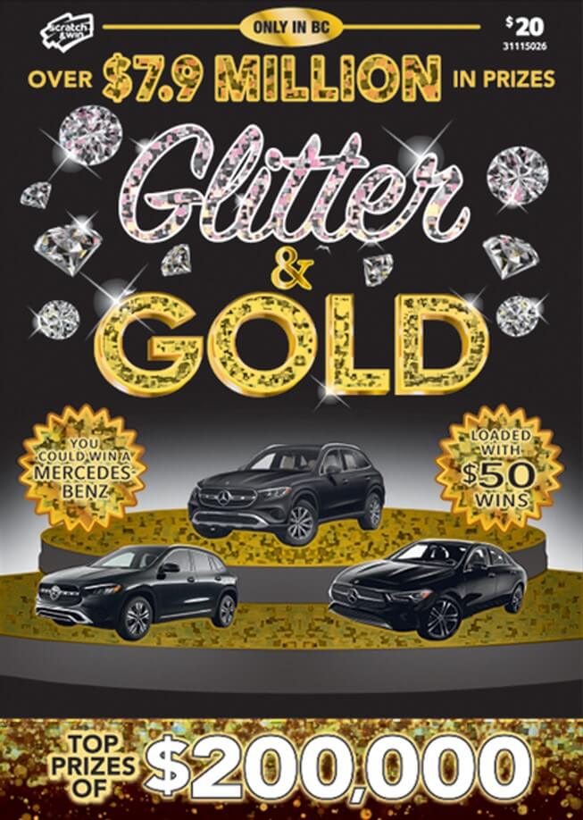 Glitter and Gold — $200,000 Top Prize