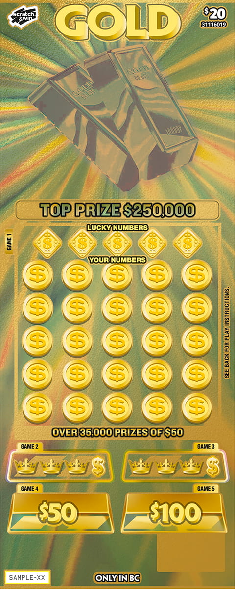 $20 Gold III