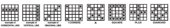 Bingo Grid