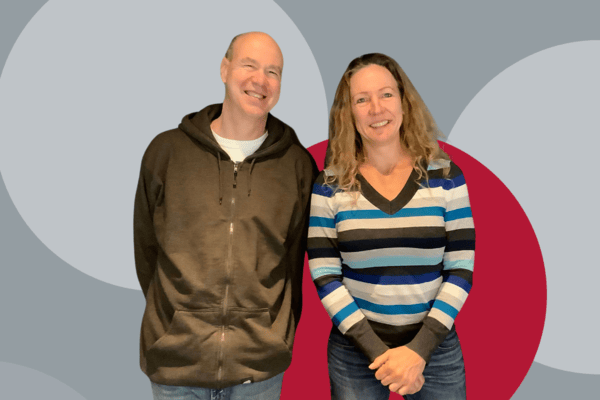Winner Dave and Renee