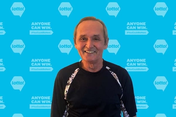 Lotto Max winner Jerry