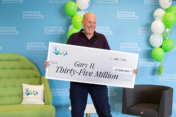 Million Royale winner Gary