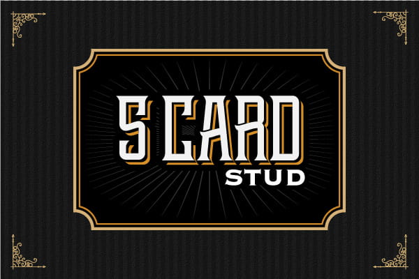 5 Card Stud Poker