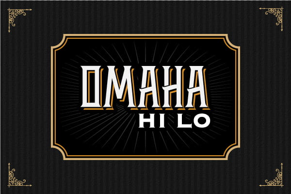 Omaha Hi Lo Poker