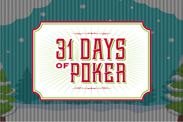 Poker Advent Calendar
