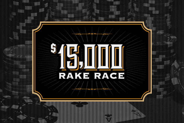 $15,000 Rake Race