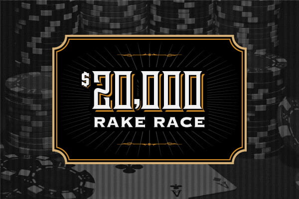 $20,000 Rake Race