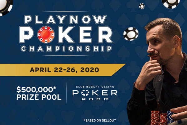 Play Now Poker Championship