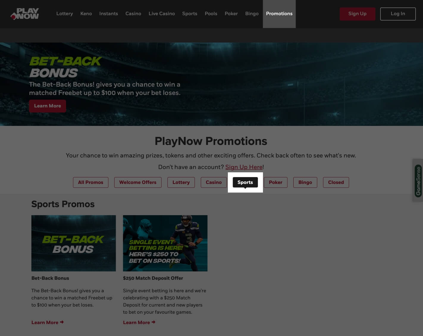 PlayNow Manitoba - MBLL's online LOTTERY, SPORTS & CASINO