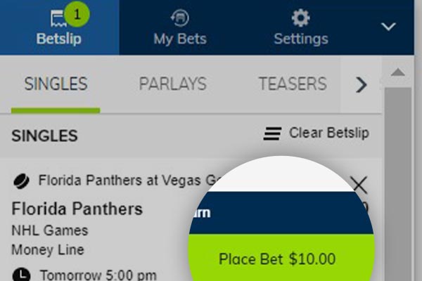 Sportsbook Confirm Bet Button Removed as Default