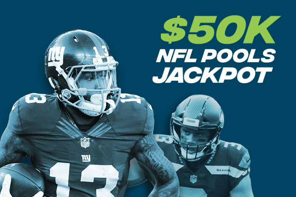 50k NFL Pools Jackpot