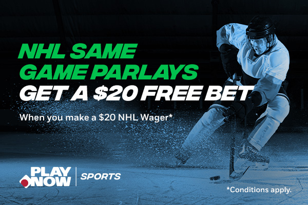 NHL Same Game Parlay Freebet