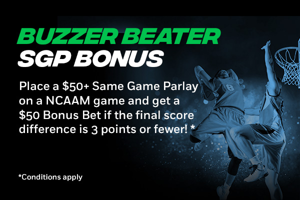 March Madness Buzzer Beater Bonus