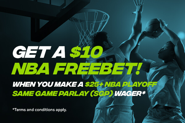 Get a $10 NBA Freebet!