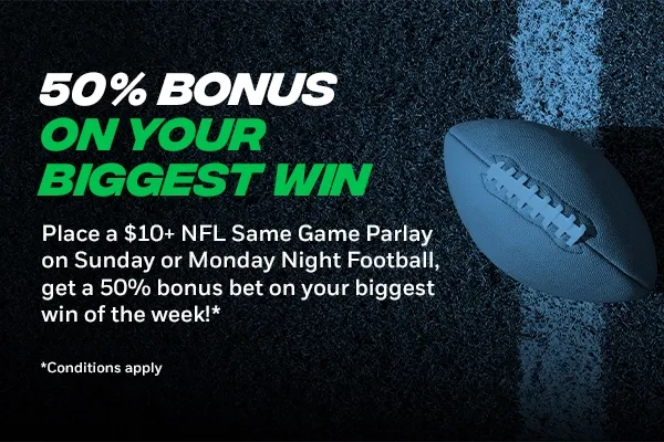 NFL Weekend SGP