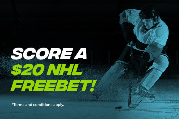 Score a $20 NHL Freebet!
