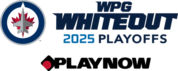 WPG Whiteout Playoffs logo